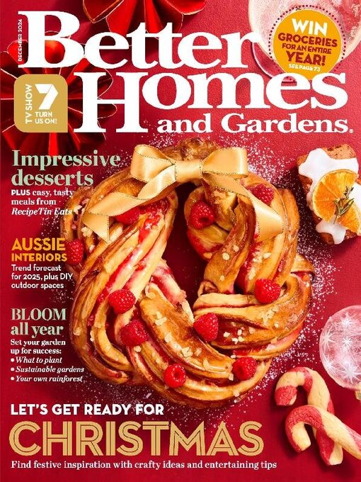 Title details for Better Homes and Gardens Australia by Are Media Pty Limited - Available